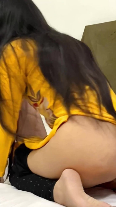 Punjabi Step mom Ki Pyasi Chut with audio | Clip 1