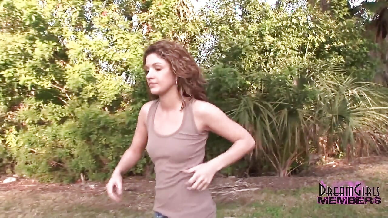 Short Skirt Pussy Shots and Outdoor Tit Flashing