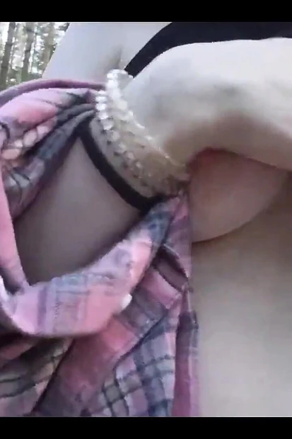 Risky Solo Nudity in the Forest