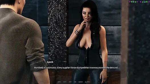Cybernetic Seduction by 1thousand - Sex on the Precint, Foxy Cop Gets Creamed
