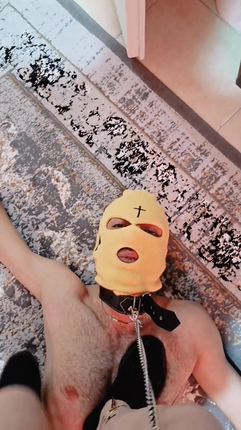 Mistress's Ruthless Foot Throne Trampled, Bound & Broken - Part 5 | Clip 1