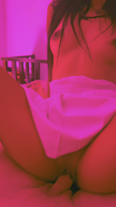 Enjoying a dick and having an orgasm