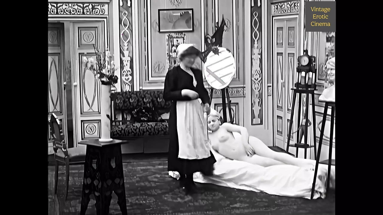 The Vain Housemaid Restored in 4K