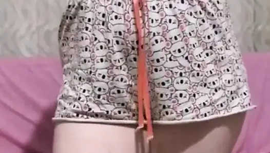 A young chick from Giresun with fish meat.