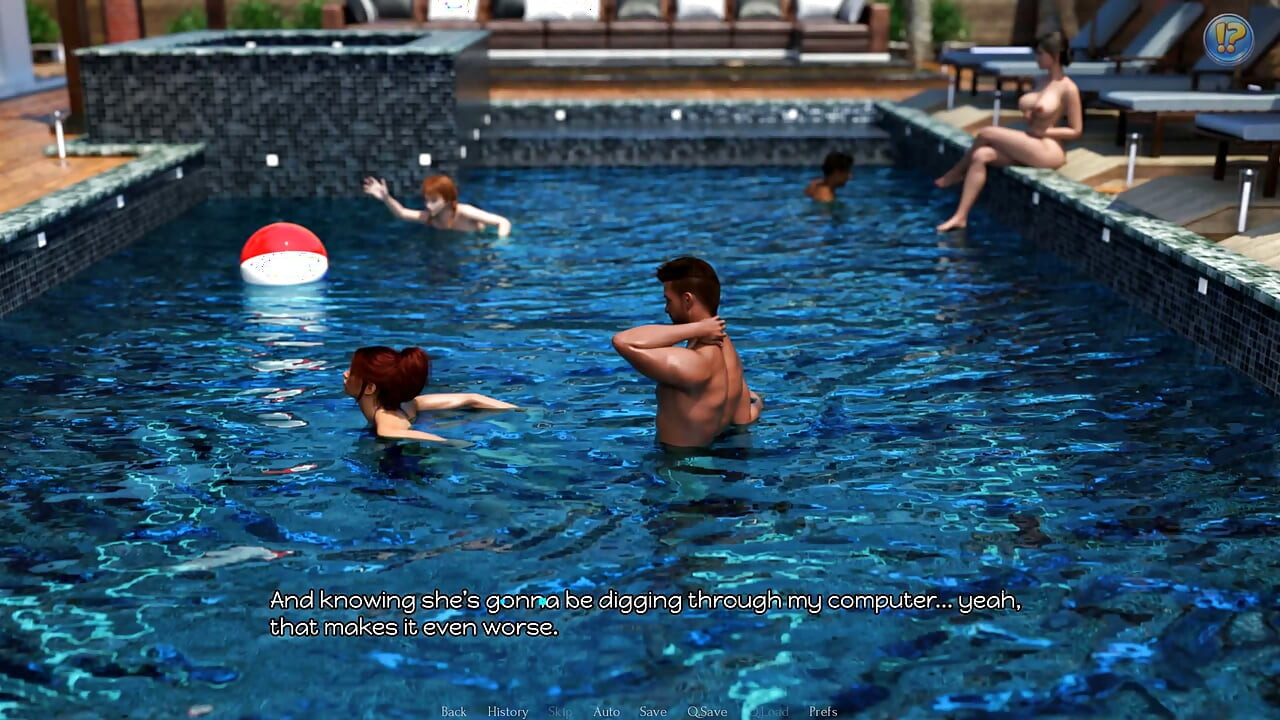 Unbound Resort：我和老板还有我老婆在这个只限成人交换伴侣的海滩度假村玩得很开心 - 第6集