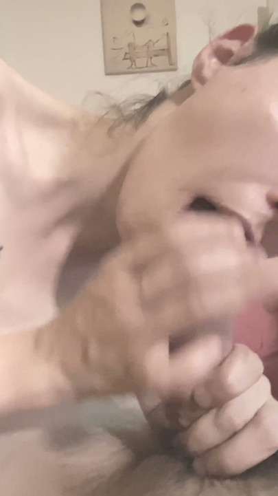 It was a dream blowjob. I invaded your dreamlike space. | Clip 1