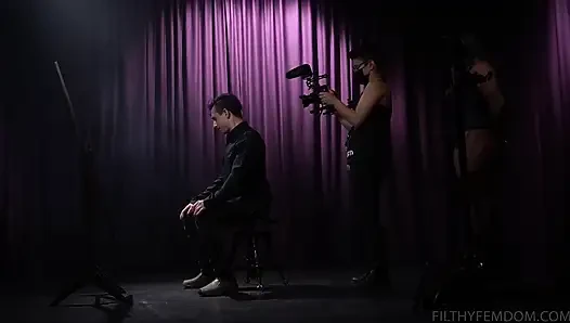Bad Kitty И Сладкая Дама-шлюха Bts С Участием Mia Little, Corbin Dallas