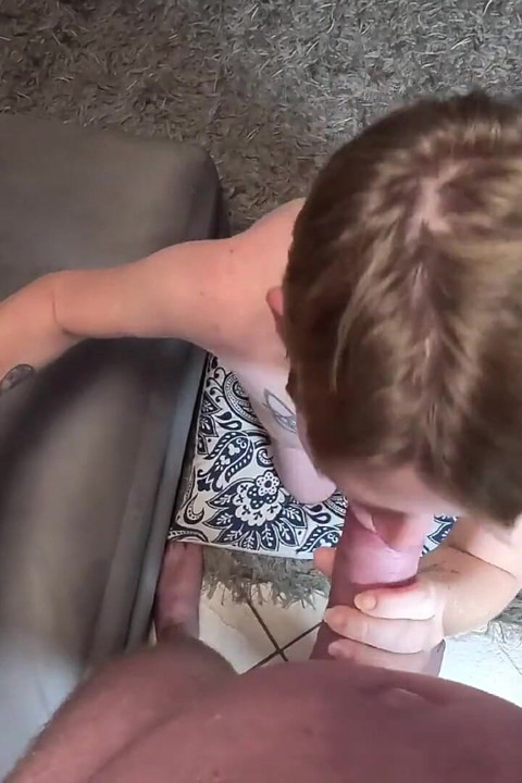 Sloppy Blowjob From POV. He Has Such a Nice Cock and It Should Be Appreciated From All Angles