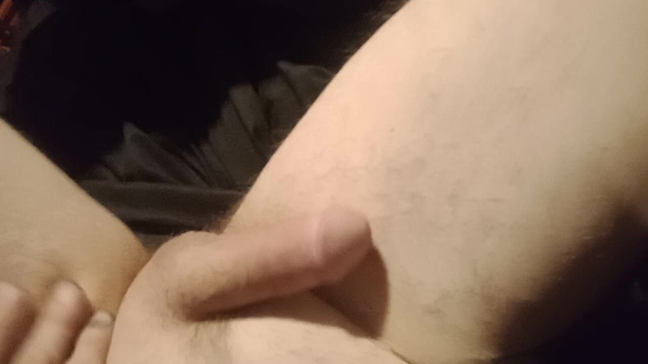 Getting ready to bust a load