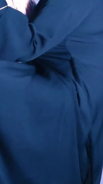 Bangladeshi beautiful hijabi woman enjoying with her neighbor in her bedroom | Clip 3