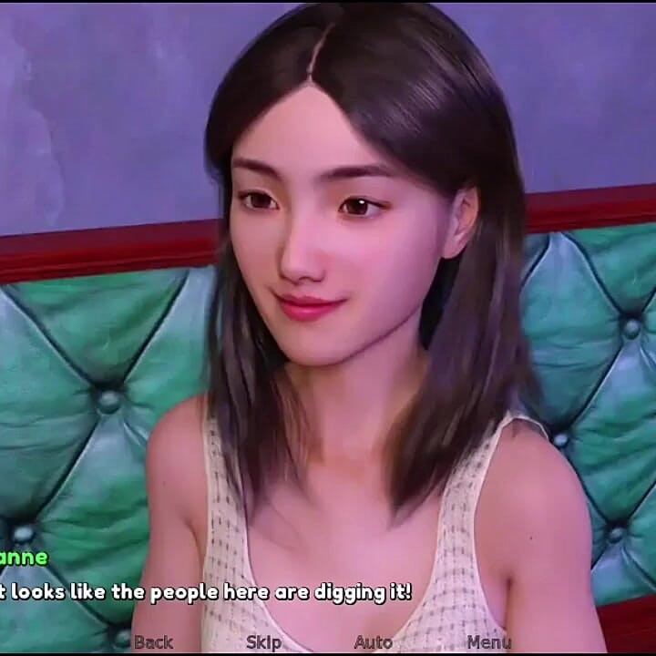 Melody # 27 - Melody dała johannesowi cios po tym, jak pokazała mu swój seksowny strój.