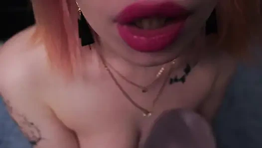 Patron William için ateşli hizmetçi Eva. Ateşli sikiş. POV