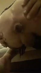 bottle in ass