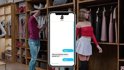 Sunville'in orta yaşlı seksi kadın - bölüm 25