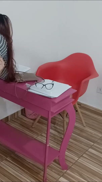 Admission exam redhead ended up passing the exam for her new job | Clip 2