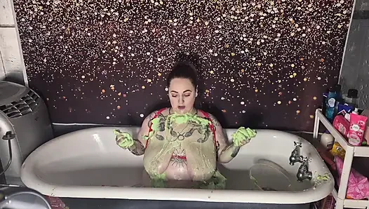 Cream and Gunge Fun!