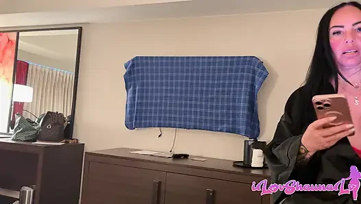 The Maintenance Man Has a Foot Fetish