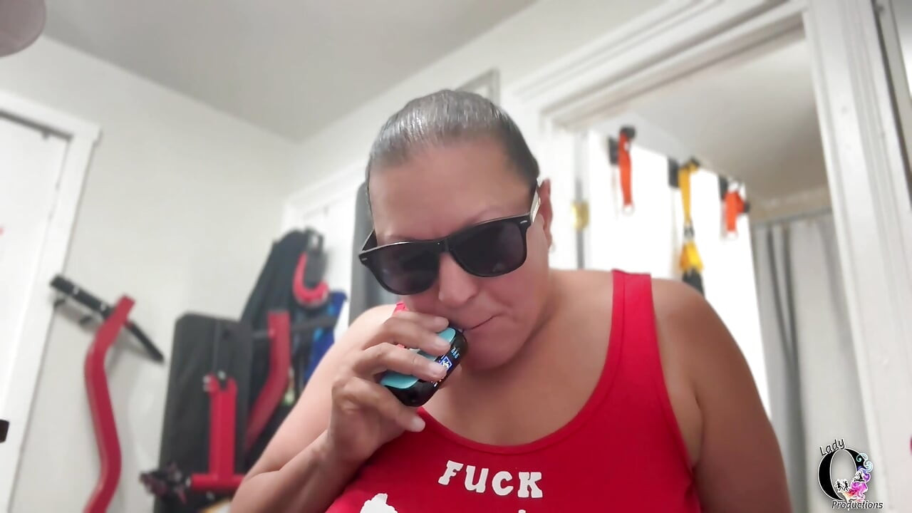 Lp-289 Smoking While Playing with My Boobs