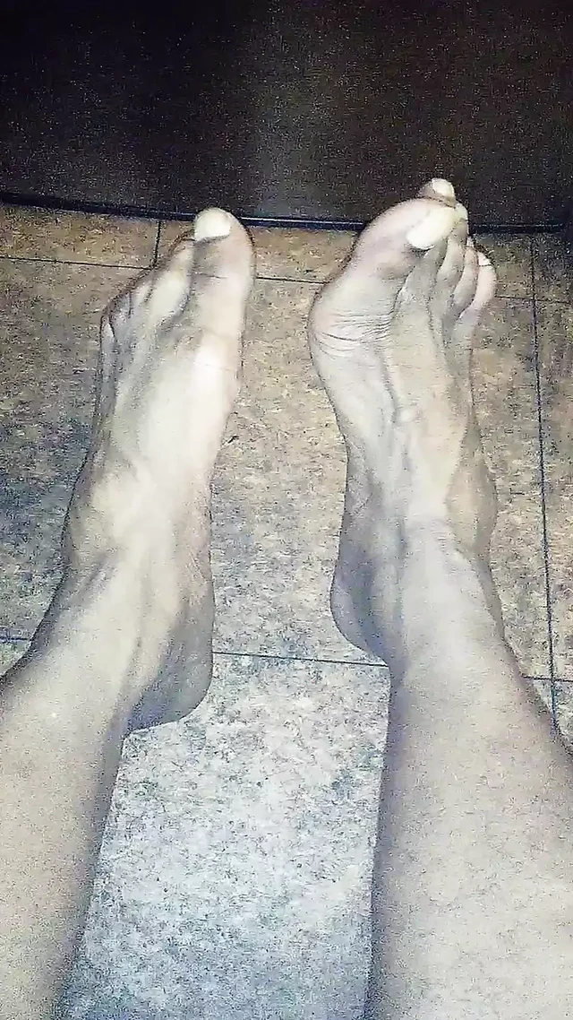 Foot Fetish Extreme Big Black Stanky Feet Fetish