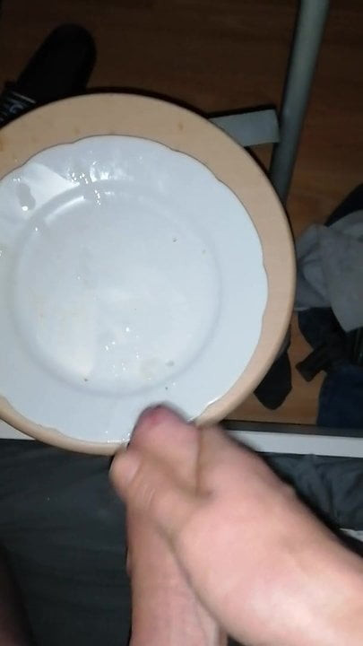 my cum