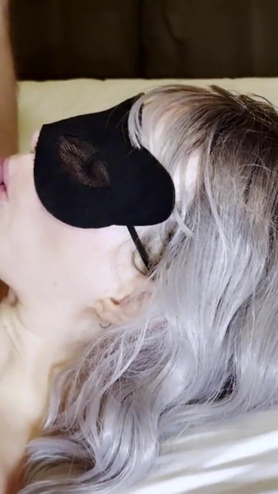 Jaw-dropping moment from "Big Cock Bull Receives Hot Blowjob and Ejaculates In Wifes Mouth - Husband Cum Kisses Her After"
