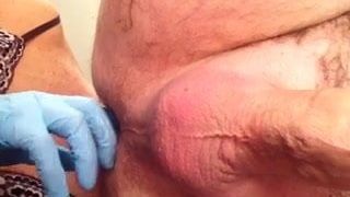 Massagem da próstata