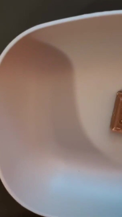 Powerful moment from "Cum on food #1 cum chocolate"
