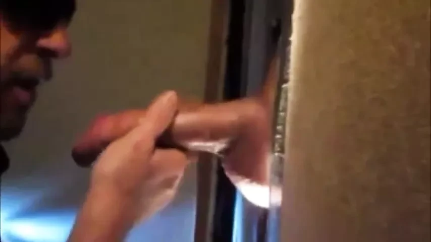Hot Cocksucker At Gloryhole