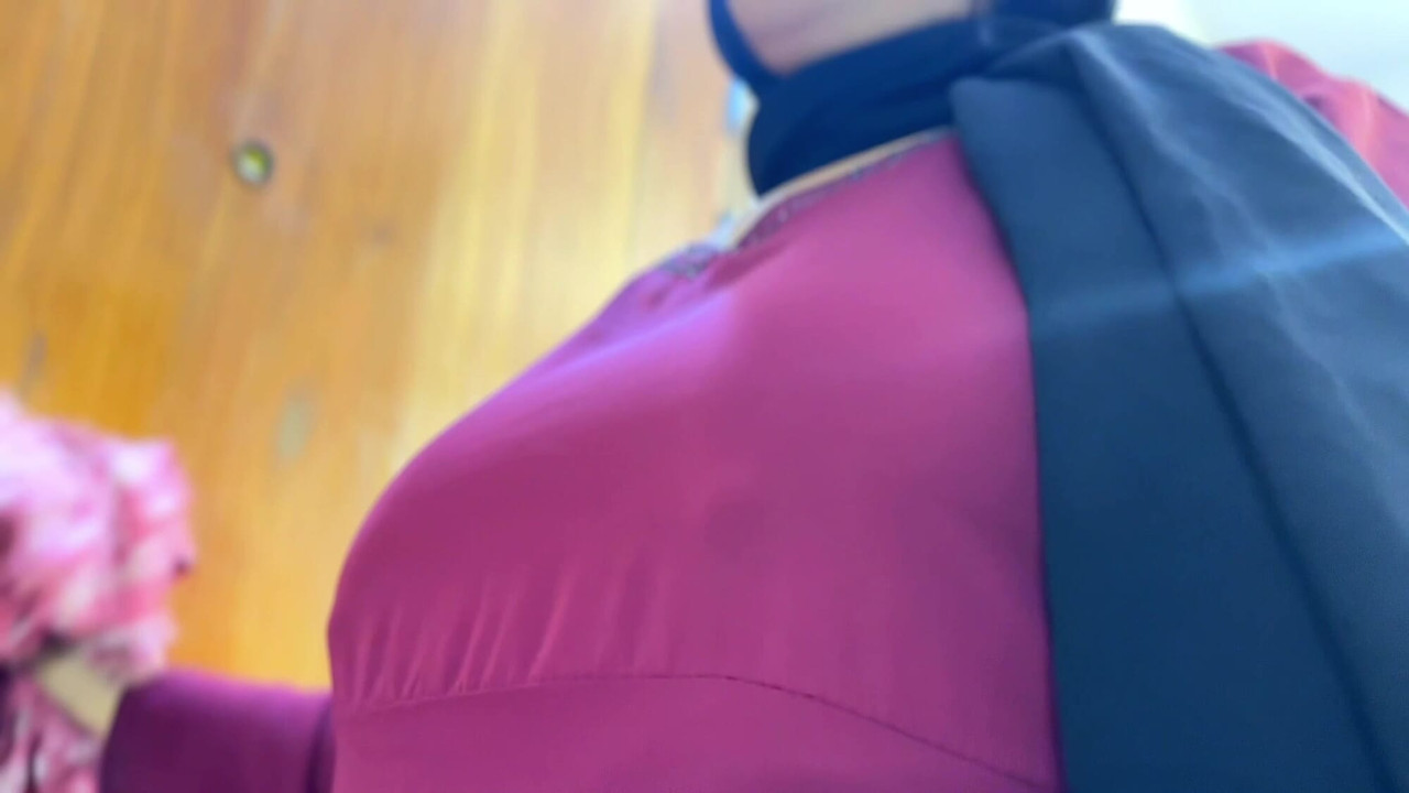 Now see my huge boobs