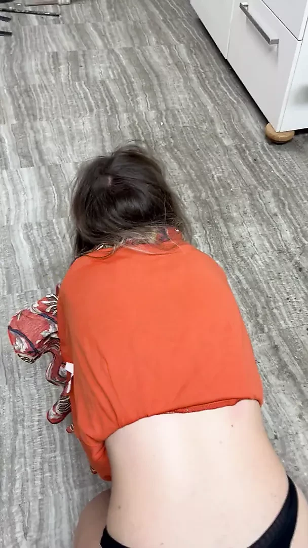 Hard sex at work