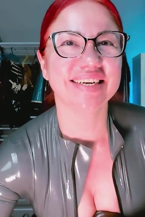 SPH (Combinaison en latex gris) Hébreu