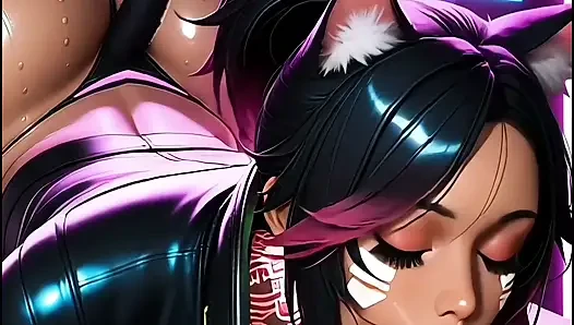 NEON DREAMS - PENARI STRIPTIS & KUCING