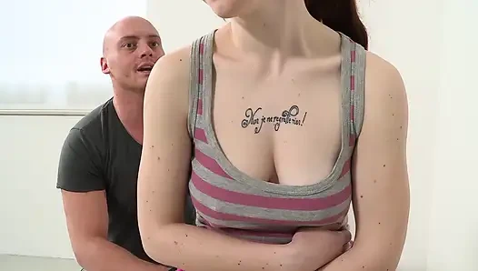 Интенсивный Трах На Тренировке С Личным Тренером-тинкой