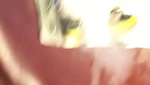 muhteşem bir emo goth fahişe için Cumtribute