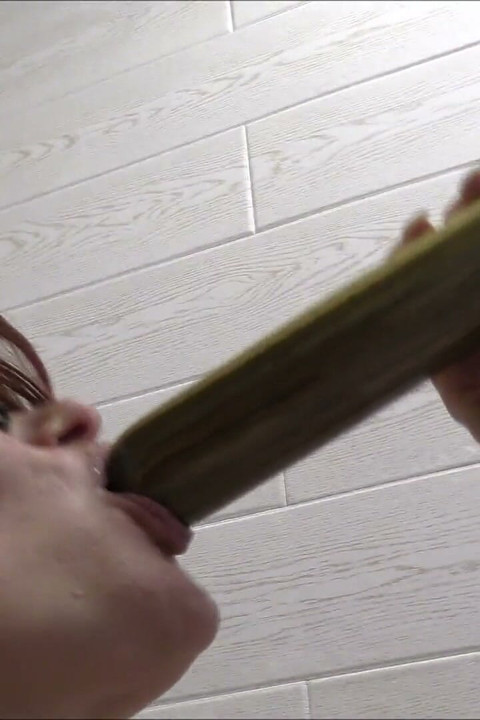 A Really Big Wooden Dildo
