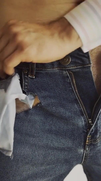 Stunning moment from "Teen boy sexy dance and cut my pants till im full naked"