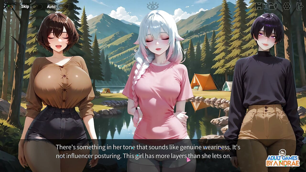 Erotic Fantasy Camp Gameplay Part 1 - a Mysterious Summer at Fantasy Camp