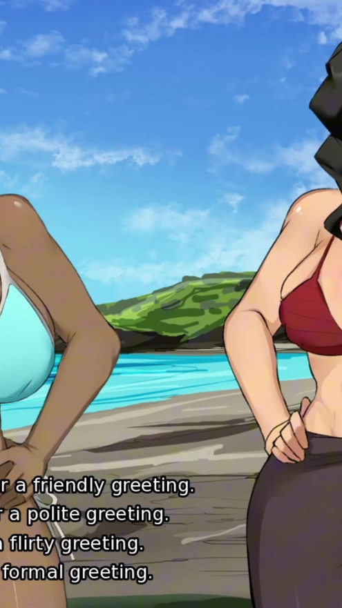 Ember Island - Testing Korra's Huge Tits | Clip 2