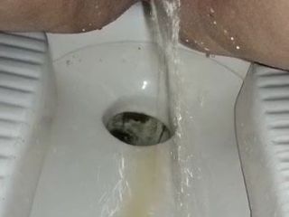 My wife pee