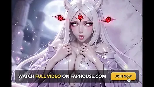 Ai Kaguya Ōtsutsuki Sensual Shiny Compilation