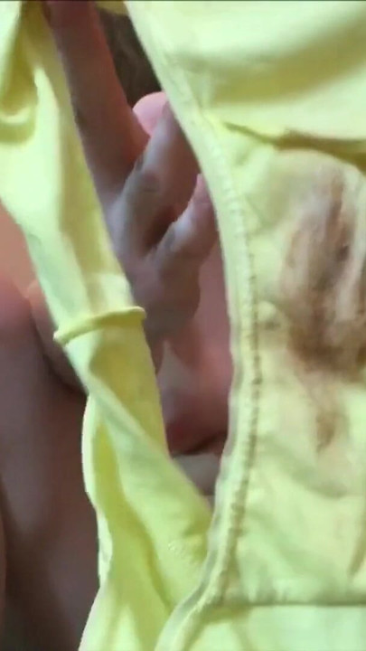 Jaw-dropping moment from "Dirty Cummy Yellow Panty Orgasms"