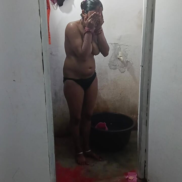 My washroom video
