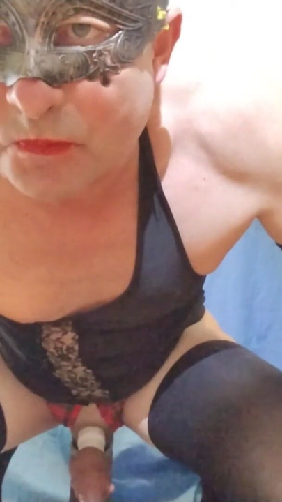 Femboy Riding a Dildo and cumming sissygasm Hard | Clip 2