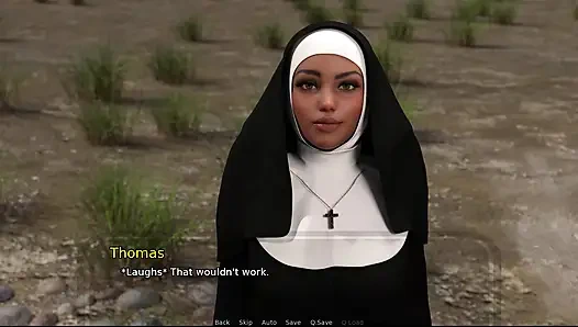 Büyükannelerin evi 138 ben kız kardeş Maria Bekaret'i kilise minibüsüne götürdüm