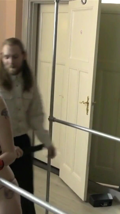 Iconic moment from "Meliss en Zoe get punished by there boyfriends"