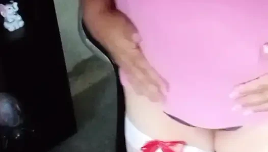 Teil eins meiner stiefmutter schickt mir irrmädlich ein video