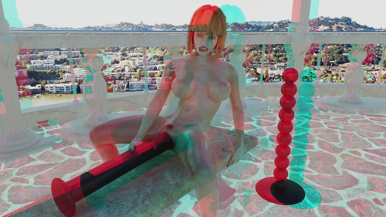 OLYMPIA 01 Anaglyph demo