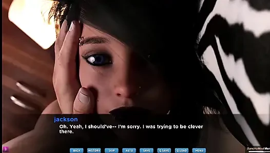 Bare Witness #7 Jackson Teased Athene