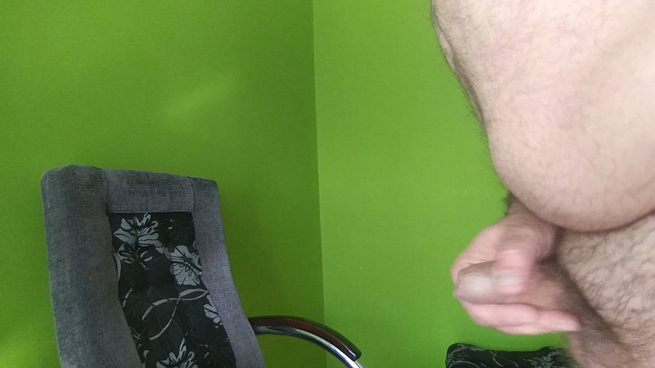 My small dick cum