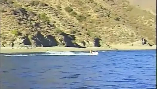 Dreierfick am strand